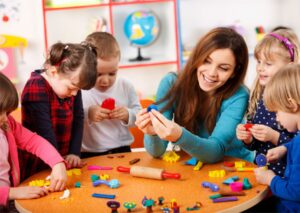 Nursery teacher training course